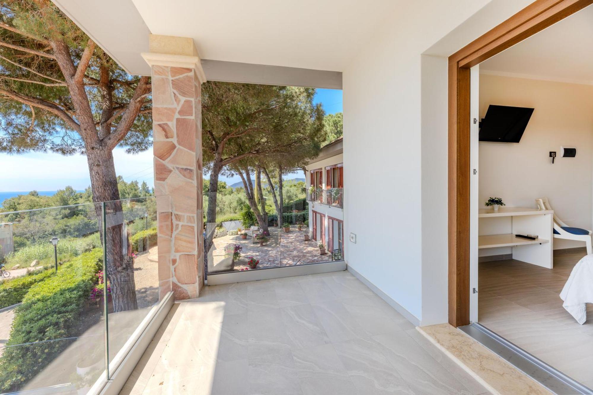קאפוליברי Villa Capitorsola מראה חיצוני תמונה